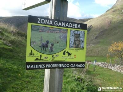 Parque Natural Babia y Luna; Tierra de Pastores Trashumantes; nacimiento del río cuervo brujula orie